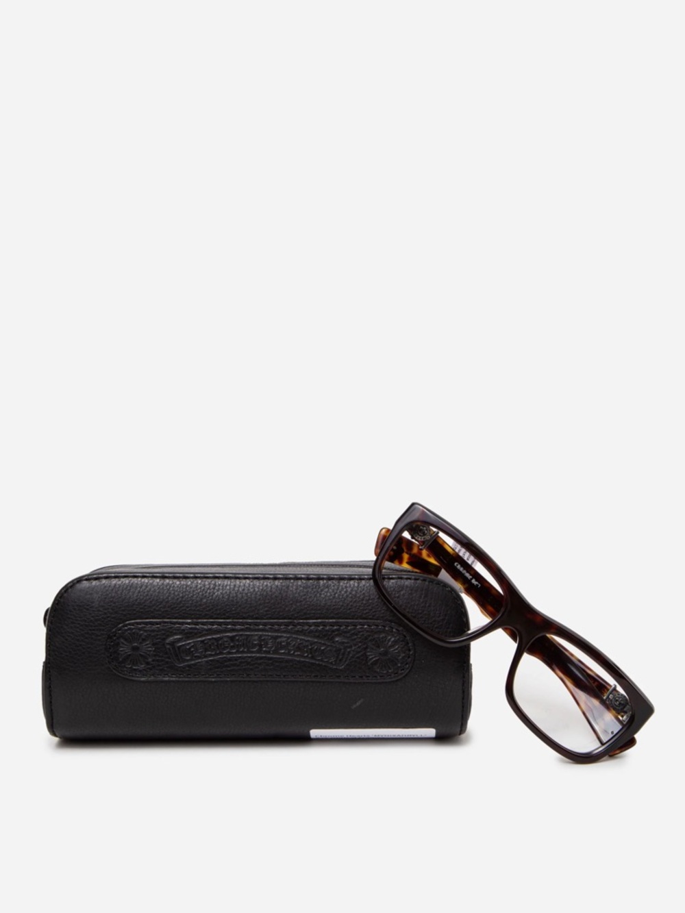 Chrome Hearts ‘MYDIXADRYLL’ Fleur Silver 925 Optical Frames